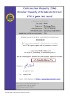 Centronuclear Myopathy Certificate